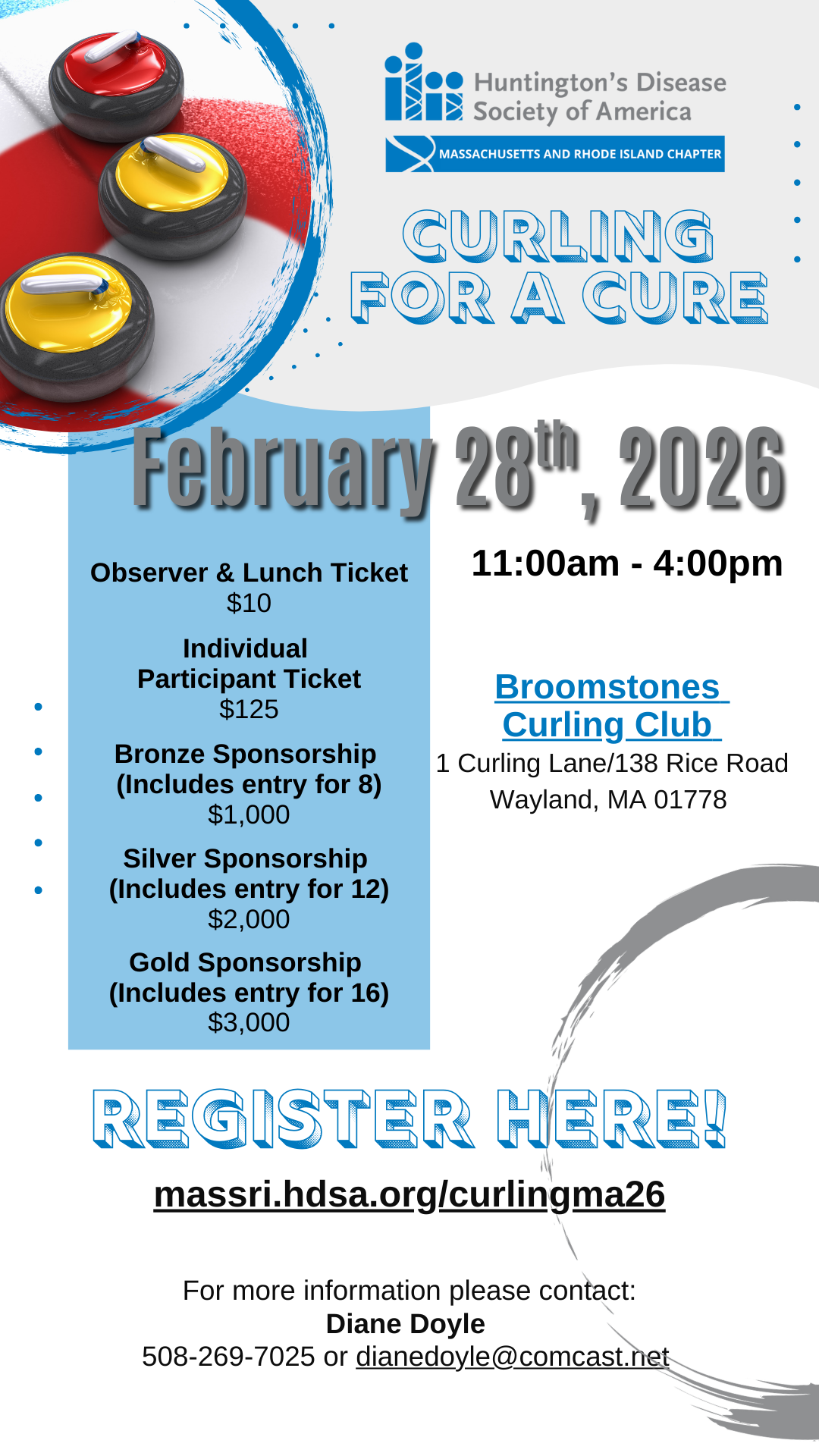 Curling for a Cure