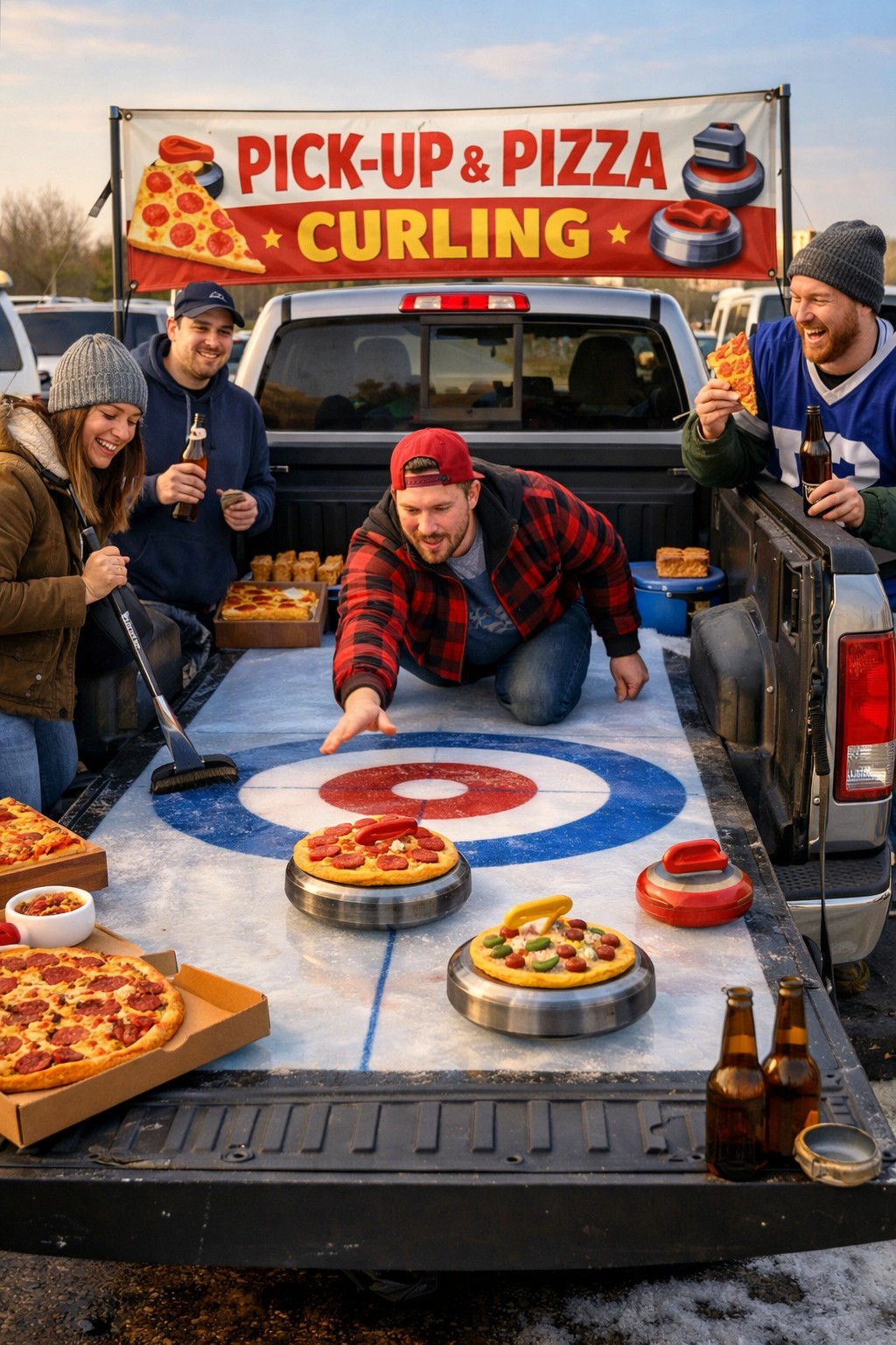 Pick-up & Pizza